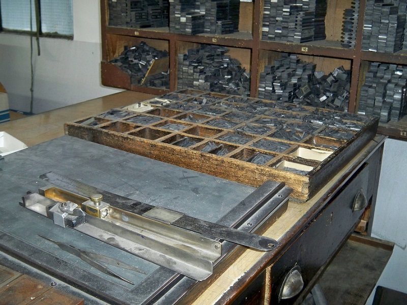 tipografia cantoni stampa oro a caldo