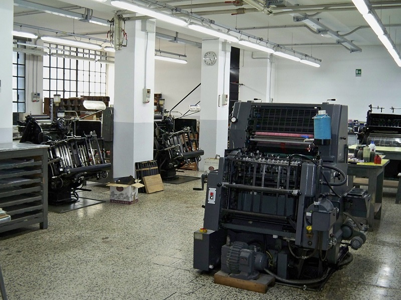 tipografia cantoni stampa rilievo