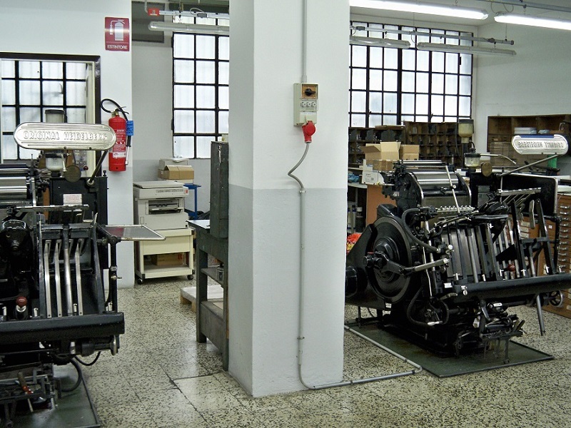 tipografia litrografia milano